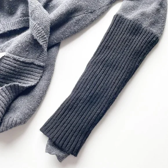 ATHLETA 100% Extra FIne Merino Wool Sweater Hoodie - Picture 7 of 12